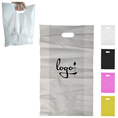 Die Cut Plastic Bags