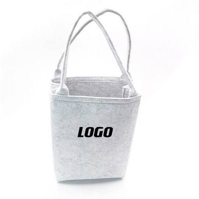 Eco-Friendly Felt Tote