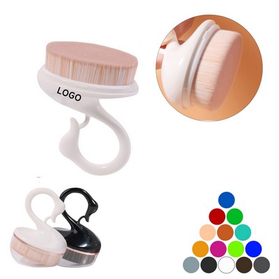 Swan Shape Foundation Makeup Brush