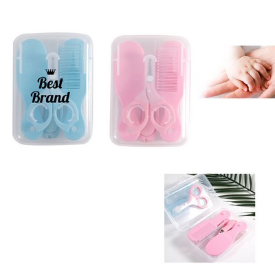 6 Piece Baby Nail Care Kit