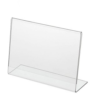Horizontal Acrylic Display (10"x8" Insert)