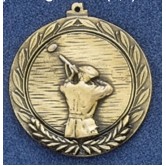 2.5" Stock Cast Medallion (Shooting Trap)