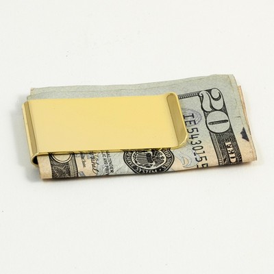 Gold Money Clip
