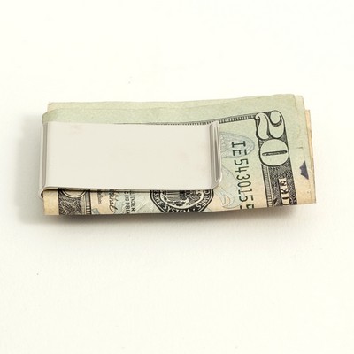 Silver Money Clip