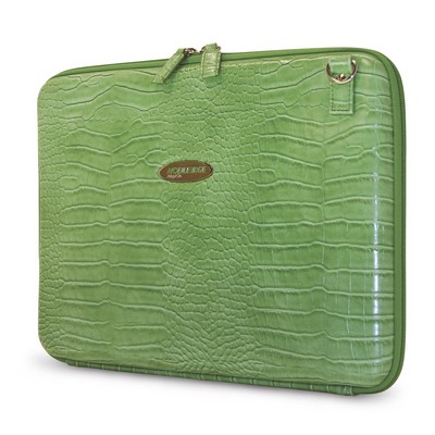 Portfolio - Green Faux Croc