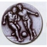 Stock Newport Mint Medal - 1 1/2" (Soccer Female)