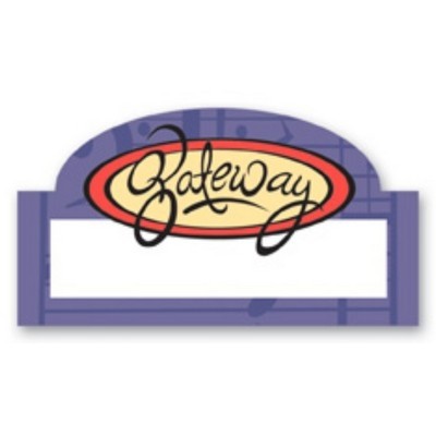 Full Color 50 Mil Name Badge (1.625"x3") - No Personalization