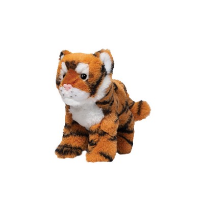 Lava Tiger Stuffed Animal