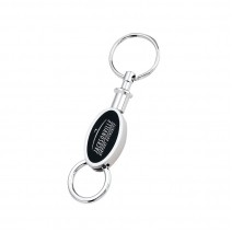 Key Chain - Oval Detachable Metal