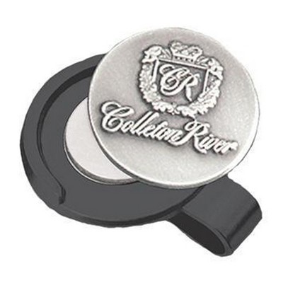 Economy Hat Clips Black Magic w/ 3/4" ColorQuick Ballmarker