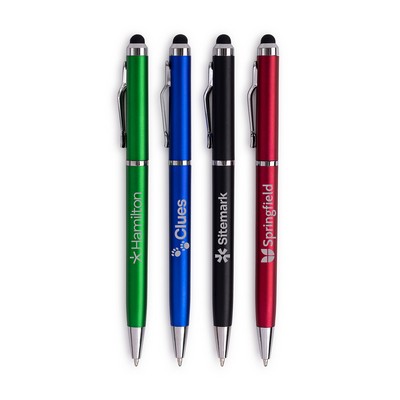 Bateleur Stylus Twist Pen