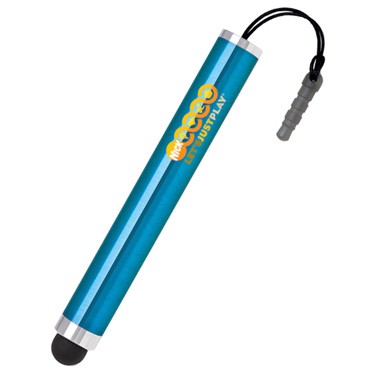 ALUMINUM STYLUS WITH 1.5"EARPHONE JACK ADAPTER(engraved)