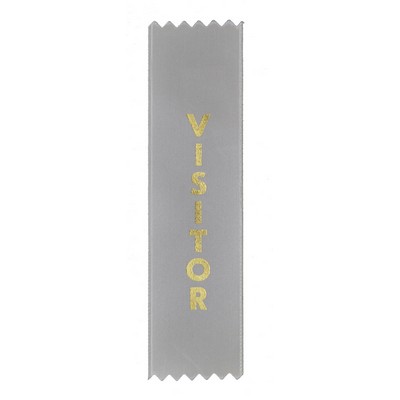 Stock Pinked End Ribbon (1 5/8"x6") - Visitor