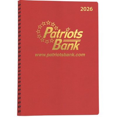 Flex Time Managers Planner (7"x10")
