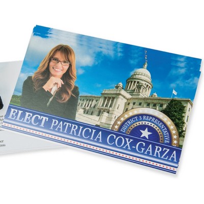 Full Color Giant White 14 pt. C2S Postcards (2 Sided)
