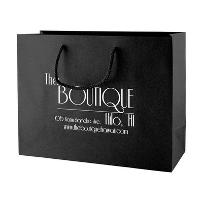 Textured Embossed Eurotote Bag (13"x5"x10")