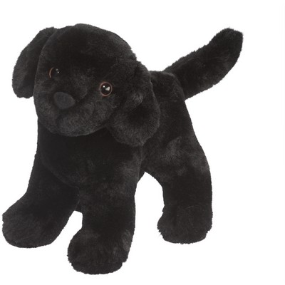 Abraham Black Lab Stuffed Animal