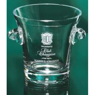 7½" Lead Crystal Wine Cooler Award