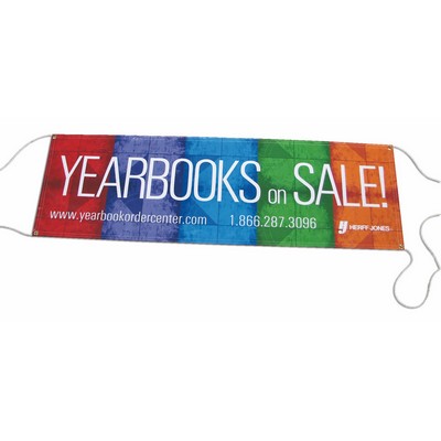 13 Oz. Custom Vinyl Banner (Priced Per SF)