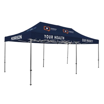 20' Premium Tent Kit (Imprinted, 12 Locations)
