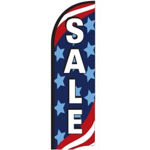 11' Street Talker Replacement Feather Flag (Sale)