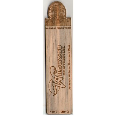 1" x 5" - Hardwood Bookmark