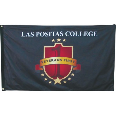 5ft x 8ft Flag Pole Flag - 2 Side Imprint