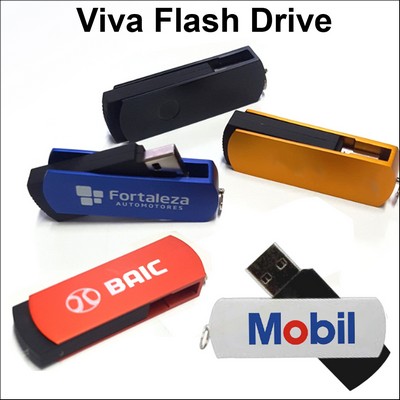 Viva Flash Drive - 128MB Memory No Extra Tariff