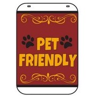 Stock Swing Sign (Pet Friendly - Double Sided Kit)