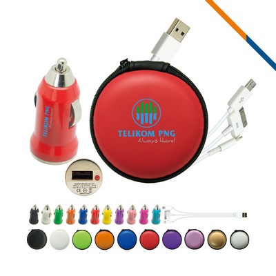 Scion Charging Set Red