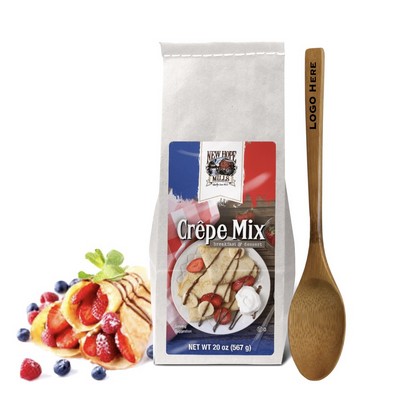 Crepe Mix Kit w/Branded Spoon