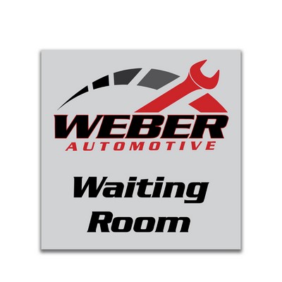 High Impact Polystyrene (Hips)-.06" -24X24-Board. Full Color