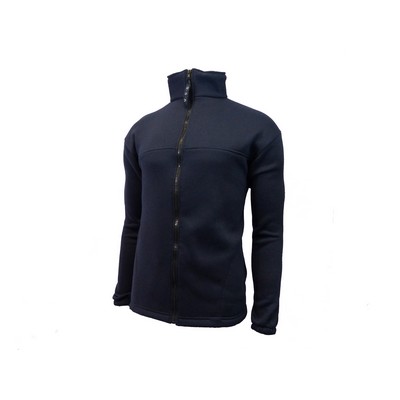 Unisex Premium Cotton/Poly Full Zip Jacket