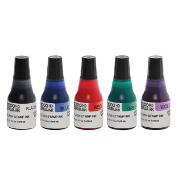 2000 PLUS® HD Pre-Inked Stamp Orange Refill Ink