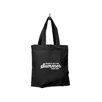 Small Cotton Tote Bag - 8"x8"x1.5"