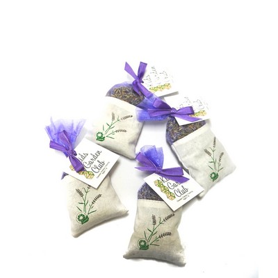 Lavender-Filled Aromatherapy Sachet Bag