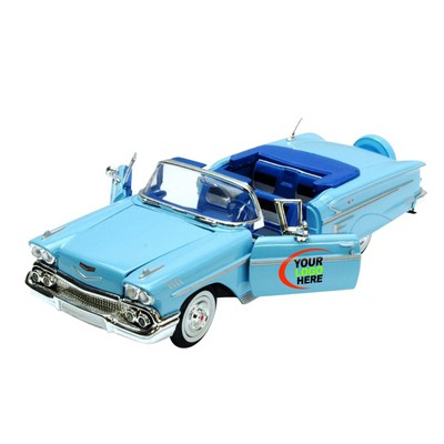 1958 Chevrolet® Impala Convertible with Full Color Graphics (u)