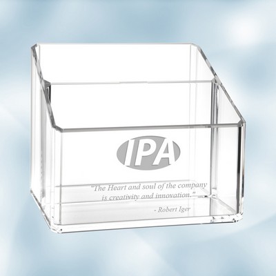 Acrylic Dual Organizer