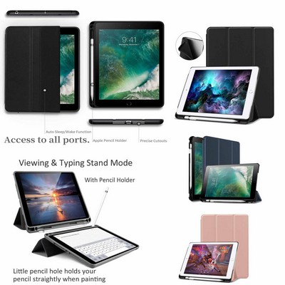 Promotek iBank® Leatherette Case compatible with iPad Pro 10.5"