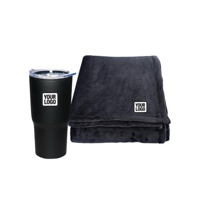 Blanket with Tumbler