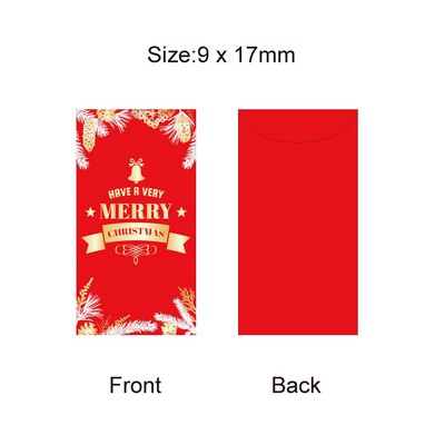 Have A Very Merry Christmas Red Envelope