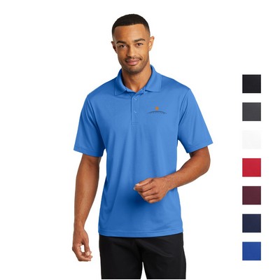 CornerStone Micropique Gripper Embroidered Polo