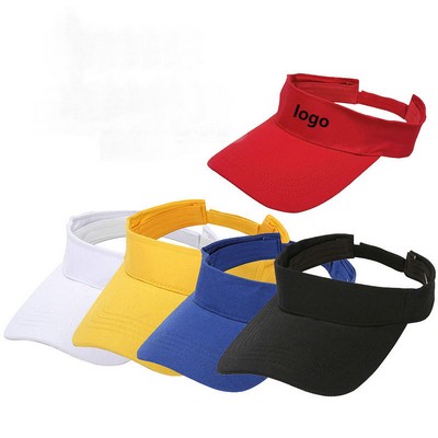 Children Sun Sport Visor Hat Summer Sunhat