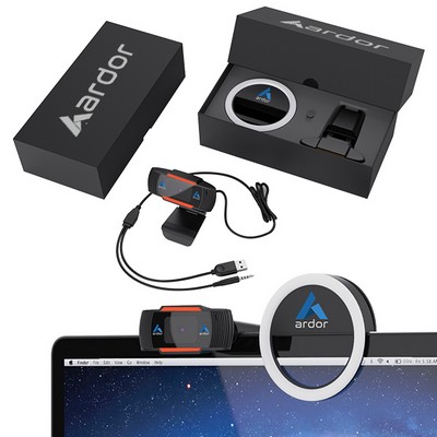 U-Star Web Cam and Selfie Light Gift Set