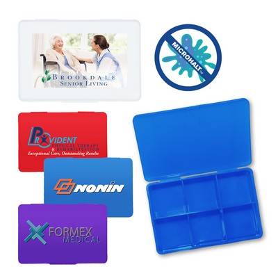 MicroHalt Pill Box, Full Color Digital