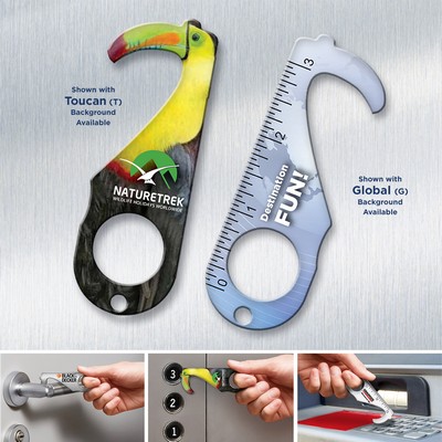 Touchless Infusion Tool With Hole Handle