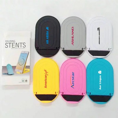 Adjustable Foldable Desktop Cell Phone Tablet Stand Holer