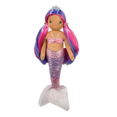 Nola Purple Mermaid Stuffed Animal