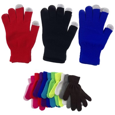 Knit Touch Screen Gloves