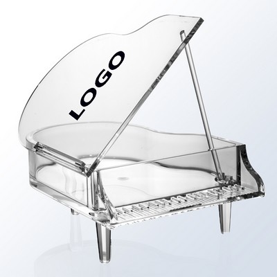 Acrylic Grand Piano Box